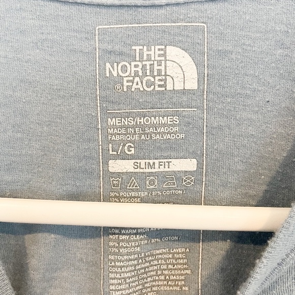Mens North Face Outside is my inside tee shirt - Picture 2 of 4